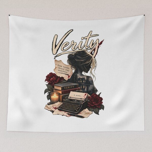 Item preview, Verity Dark Gothic Literary Aesthetic designed and sold by CatLovers Studio.