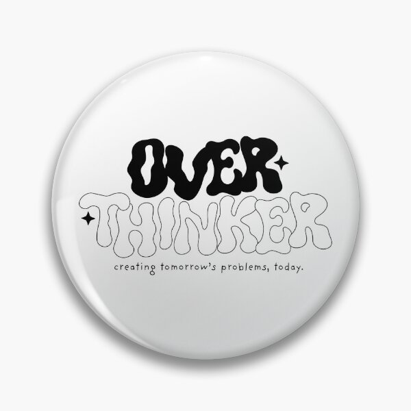 Item preview, Overthinker designed and sold by LunarDesignzz.