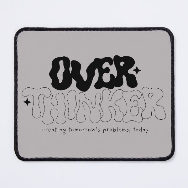 Item preview, Overthinker designed and sold by LunarDesignzz.