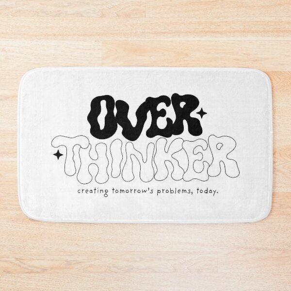 Item preview, Overthinker designed and sold by LunarDesignzz.