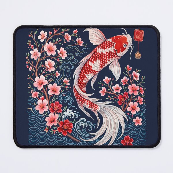 Item preview, Japanese KOI fish designed and sold by abby-thorns.