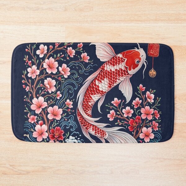 Item preview, Japanese KOI fish  designed and sold by abby-thorns.