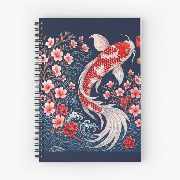 Item preview, Japanese KOI fish  designed and sold by abby-thorns.