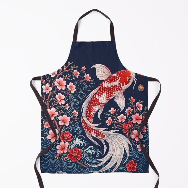 Item preview, Japanese KOI fish  designed and sold by abby-thorns.