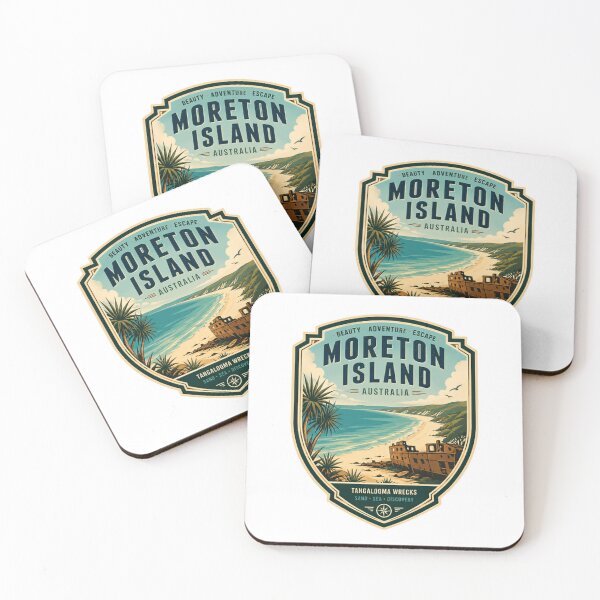 Item preview, Moreton Island Australia Tangalooma Wrecks Travel Adventure Vacation designed and sold by Simsimah26Parks.