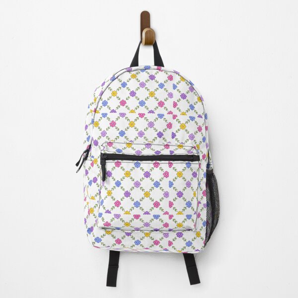 Item preview, Retro Checkered Flower Pattern  |  Floral Checkerboard Leaves Design  |  Groovy Cottagecore Aesthetic Decor designed and sold by Ruchi73.