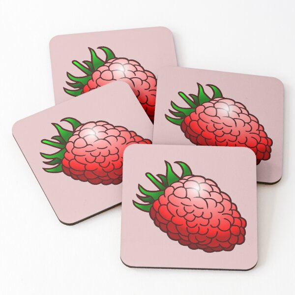Item preview, Beautiful and Juicy Red Raspberry designed and sold by Restarter.