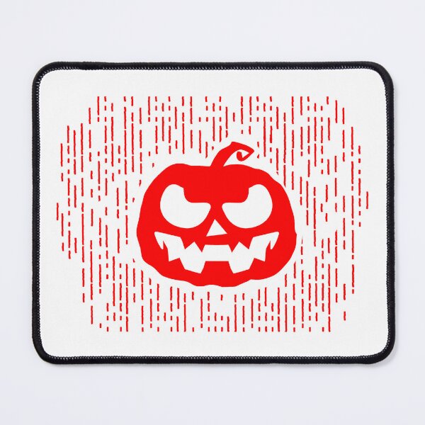 Item preview, Red Carved Jack-o'-Lantern Halloween Design designed and sold by pattern-archive.