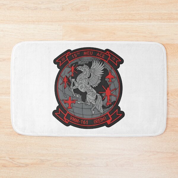 Item preview, USMC 15th MEU ACE VMM-161 (Reinforced) Pegasus Patch designed and sold by CharlieDesings.