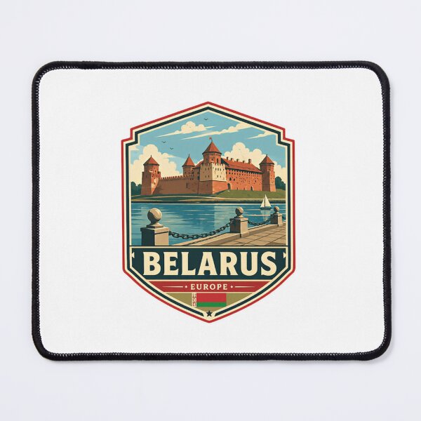 Item preview, Belarus Europe Mir Castle Travel Landmark designed and sold by Simsimah26Parks.