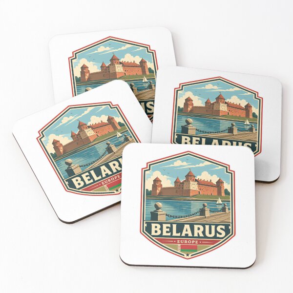 Item preview, Belarus Europe Mir Castle Travel Landmark designed and sold by Simsimah26Parks.