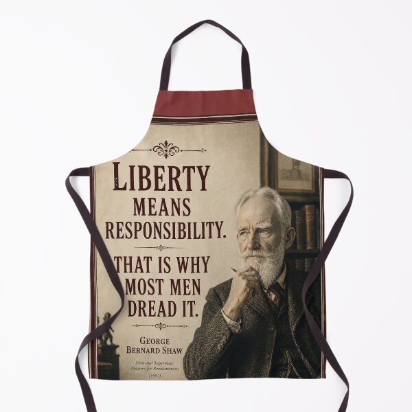 Item preview, George Bernard Shaw Quote designed and sold by Kzacreative.