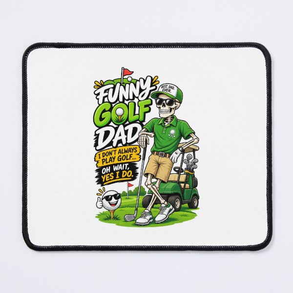 Item preview, Funny golf dad designed and sold by Harsh Katariya.