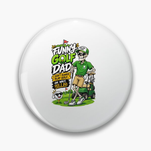 Item preview, Funny golf dad designed and sold by Harsh  Katariya.