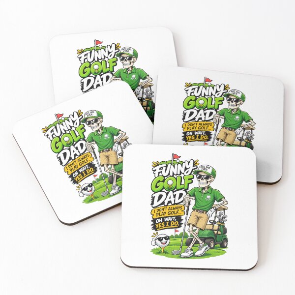 Item preview, Funny golf dad designed and sold by Harsh  Katariya.