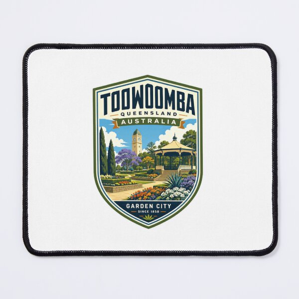 Item preview, Toowoomba Queensland Australia Garden City Since 1850 Travel Souvenir Hometown designed and sold by Simsimah26Parks.