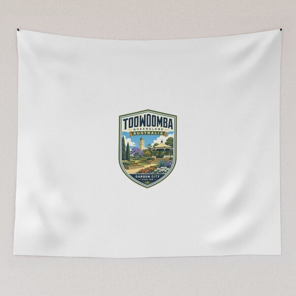 Item preview, Toowoomba Queensland Australia Garden City Since 1850 Travel Souvenir Hometown designed and sold by Simsimah26Parks.