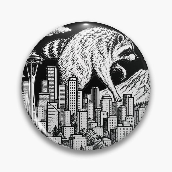 Item preview, Jimothy Raccoon Viral Seattle Raccoon Meme Trash Panda Funny designed and sold by AlvinObrien.
