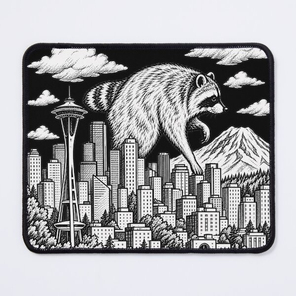Item preview, Jimothy Raccoon Viral Seattle Raccoon Meme Trash Panda Funny designed and sold by AlvinObrien.