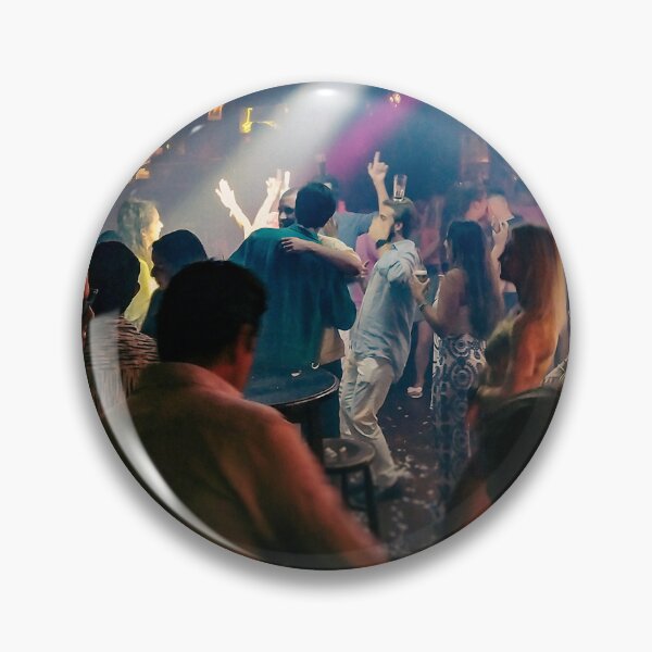 Item preview, Albufeira Nightlife Crowd designed and sold by DFLC Prints.