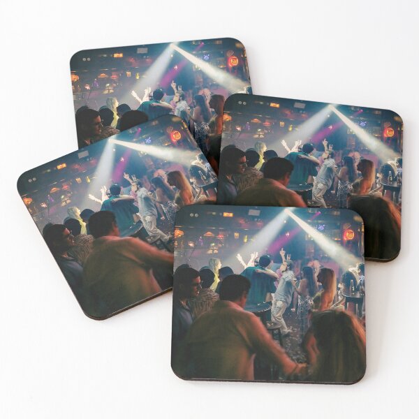 Item preview, Albufeira Nightlife Crowd designed and sold by DFLC Prints.