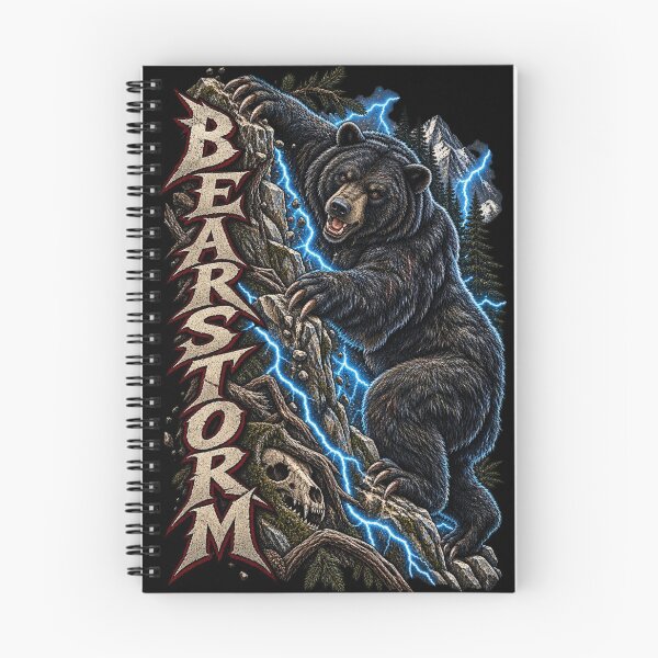 Item preview, BEARSTORM designed and sold by KrungiT Design .