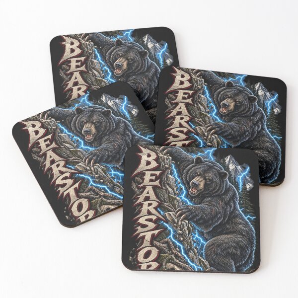 Item preview, BEARSTORM designed and sold by KrungiT Design .