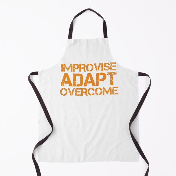 Item preview, Improvise Adapt Overcome Orange designed and sold by abotello77.