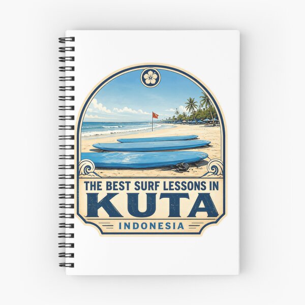 Item preview, The Best Surf Lessons In Kuta Indonesia Surf Travel Souvenir designed and sold by Simsimah26Parks.