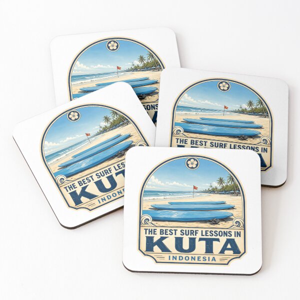 Item preview, The Best Surf Lessons In Kuta Indonesia Surf Travel Souvenir designed and sold by Simsimah26Parks.
