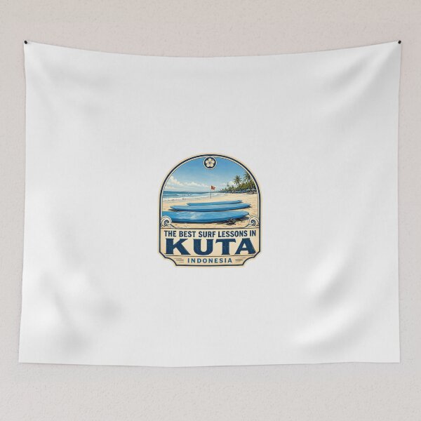Item preview, The Best Surf Lessons In Kuta Indonesia Surf Travel Souvenir designed and sold by Simsimah26Parks.