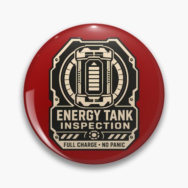 Item preview, Energy Tank Inspection Label designed and sold by agearb.