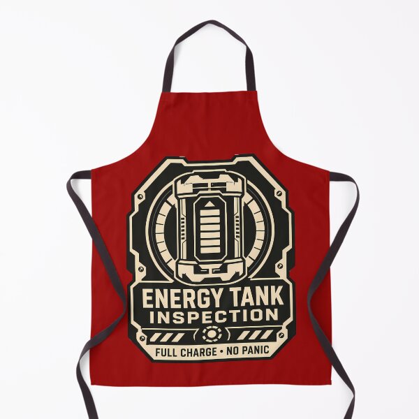 Item preview, Energy Tank Inspection Label designed and sold by agearb.