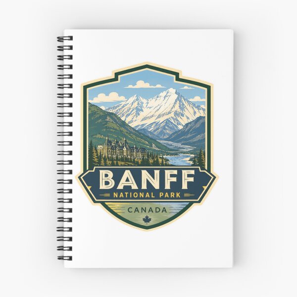 Item preview, Banff National Park Canada Travel Souvenir Nature Lover designed and sold by Simsimah26Parks.