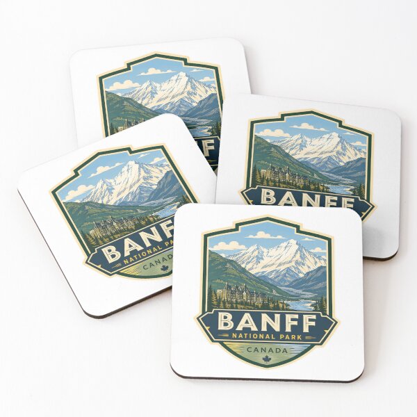 Item preview, Banff National Park Canada Travel Souvenir Nature Lover designed and sold by Simsimah26Parks.