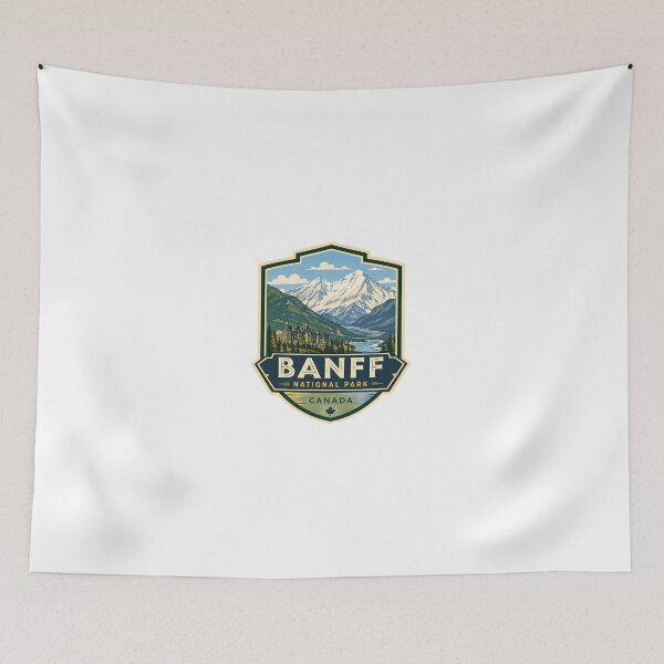 Item preview, Banff National Park Canada Travel Souvenir Nature Lover designed and sold by Simsimah26Parks.