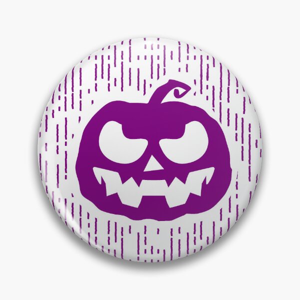 Item preview, Purple Carved Jack-o'-Lantern Halloween Design designed and sold by pattern-archive.