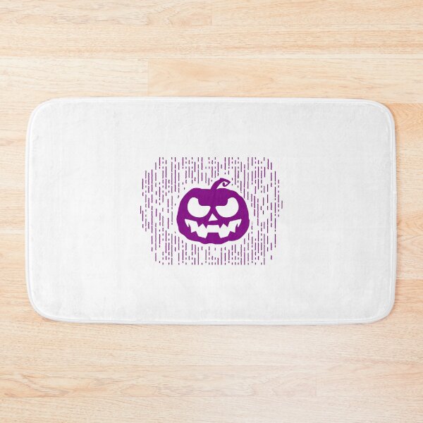 Item preview, Purple Carved Jack-o'-Lantern Halloween Design designed and sold by pattern-archive.