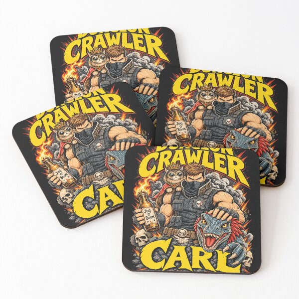 Item preview, Dungeon Crawler Carl Carl And Princess Donut Dungeon Crawler Carl designed and sold by AlvinObrien.