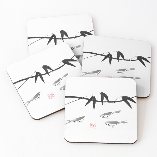 Item preview, tree fishes designed and sold by pechane.