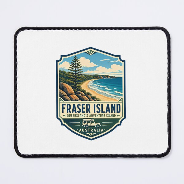 Item preview, Fraser Island Queensland's Adventure Island Australia Travel Explorer Vacation designed and sold by Simsimah26Parks.
