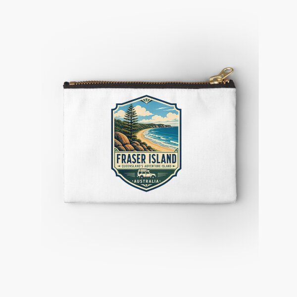 Item preview, Fraser Island Queensland's Adventure Island Australia Travel Explorer Vacation designed and sold by Simsimah26Parks.