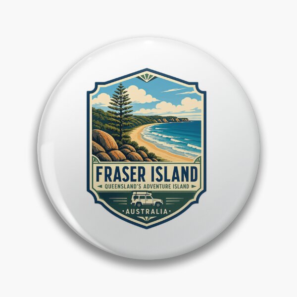 Item preview, Fraser Island Queensland's Adventure Island Australia Travel Explorer Vacation designed and sold by Simsimah26Parks.