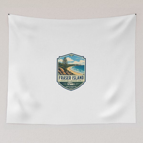 Item preview, Fraser Island Queensland's Adventure Island Australia Travel Explorer Vacation designed and sold by Simsimah26Parks.