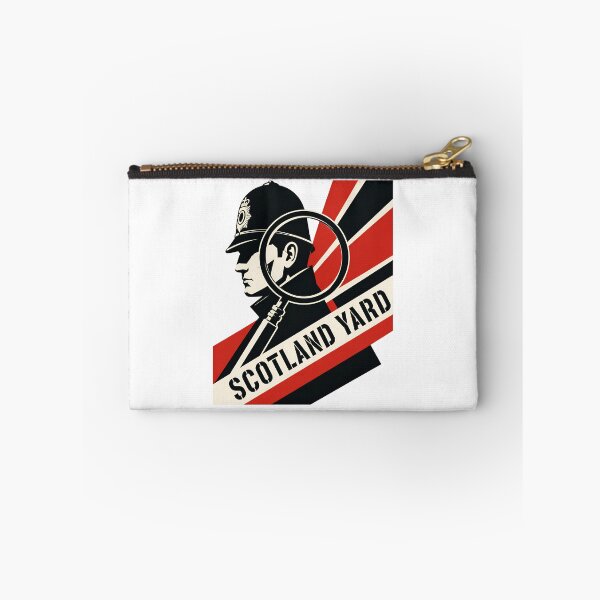 Item preview, Scotland Yard Detective Under the Magnifying Glass designed and sold by Fenay Designs.