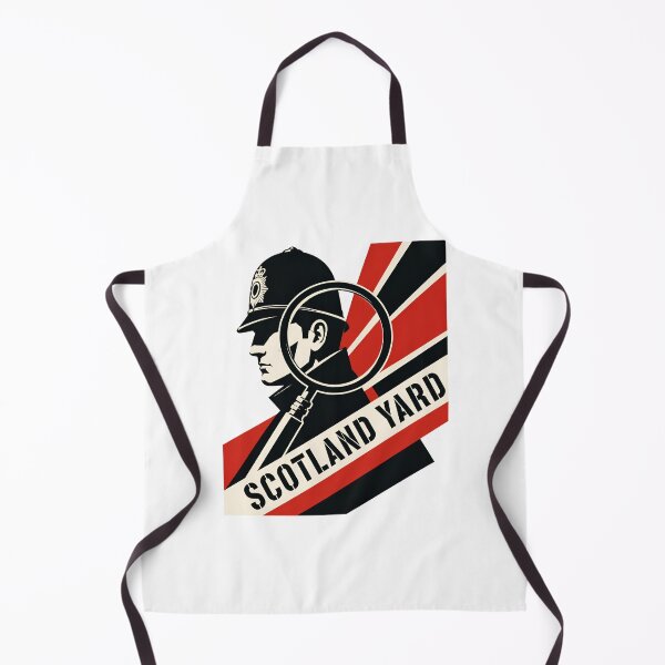 Item preview, Scotland Yard Detective Under the Magnifying Glass designed and sold by Fenay Designs.