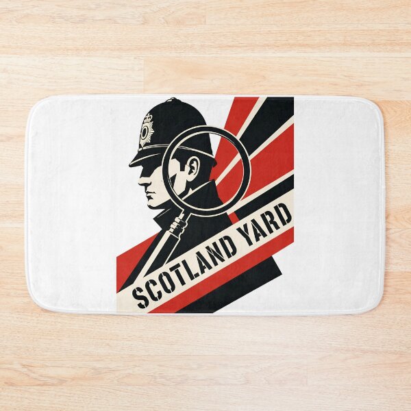 Item preview, Scotland Yard Detective Under the Magnifying Glass designed and sold by Fenay Designs.