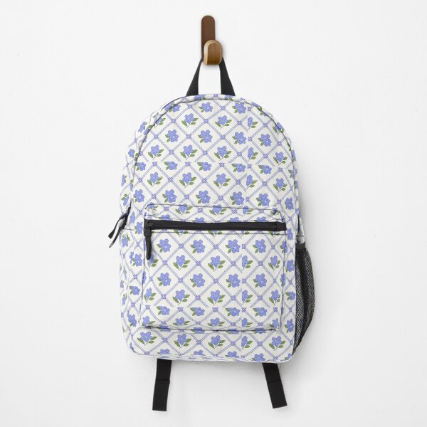 Item preview, Retro Checkered Flower Pattern  |  Floral Checkerboard Leaves Design  |  Groovy Cottagecore Aesthetic Decor designed and sold by Ruchi73.