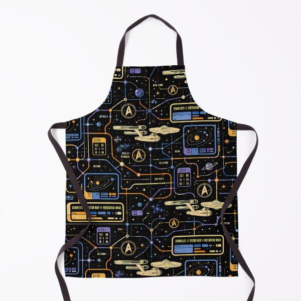 Item preview, Starfleet Sector Map designed and sold by agearb.
