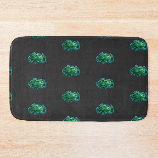 Item preview, Embroidered frog patch designed and sold by Alice Malsogno.